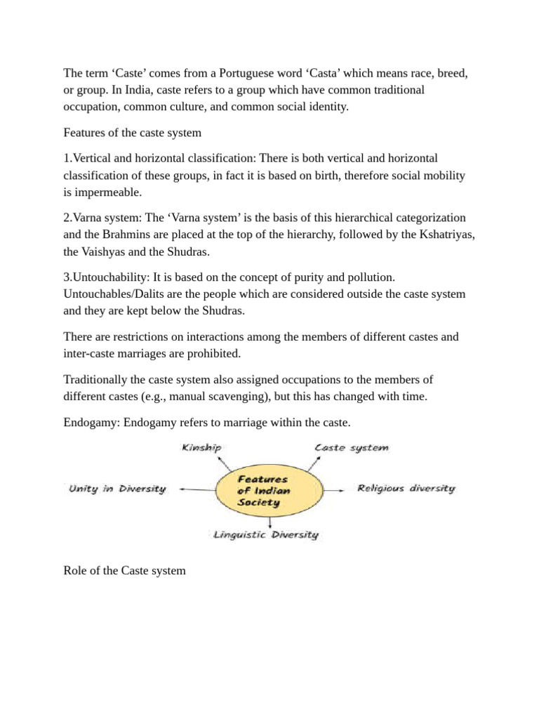 Understanding India's Caste System Dynamics | PDF | Caste | Dalit