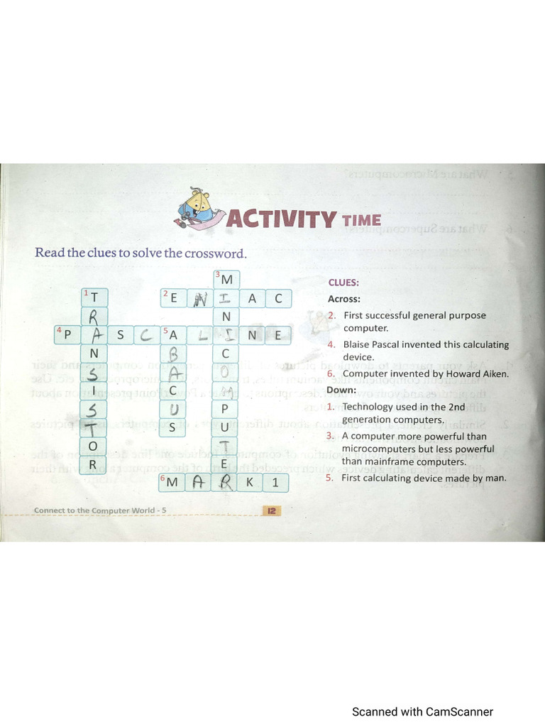 Class 5th Lesson 1 To 5 - 19 | PDF