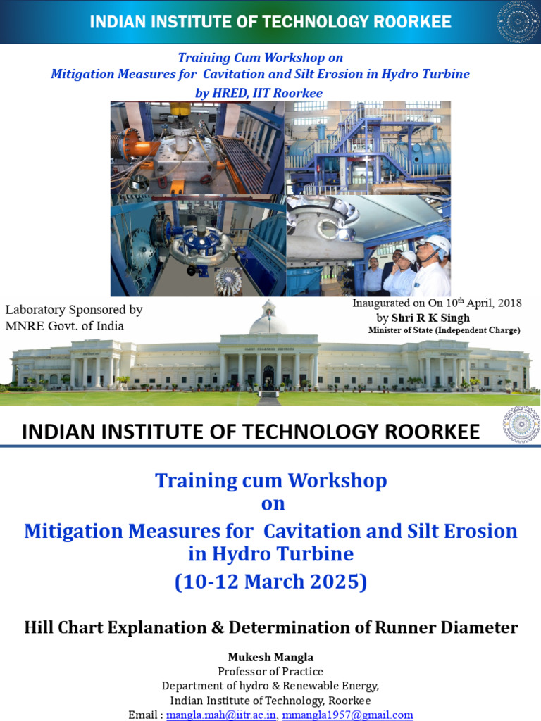 Hill Chart Explanation With Example of Diameter Calculation March