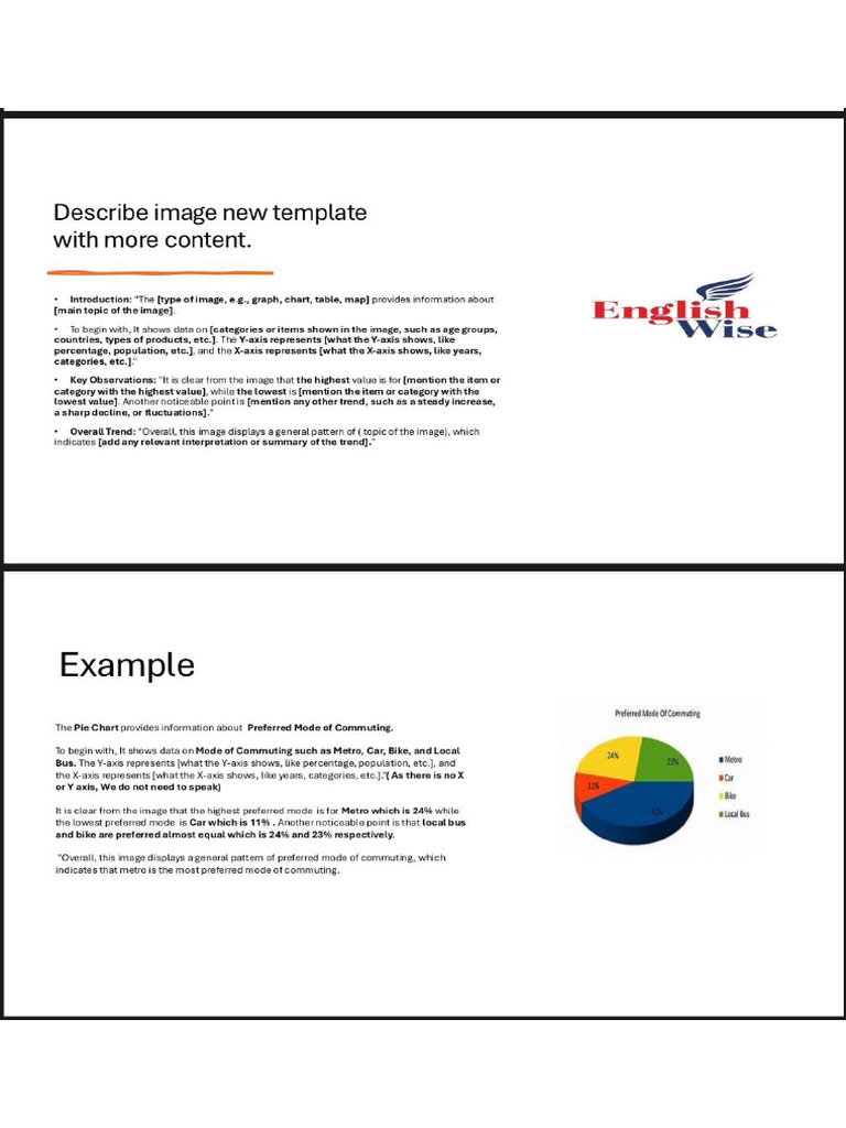 Describe Image Template | PDF