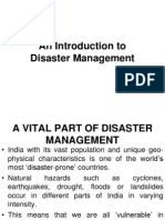 Disaster PPT (Unit - I)
