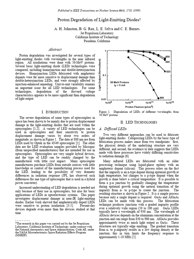 Led 99 | PDF | Light Emitting Diode | Doping (Semiconductor)