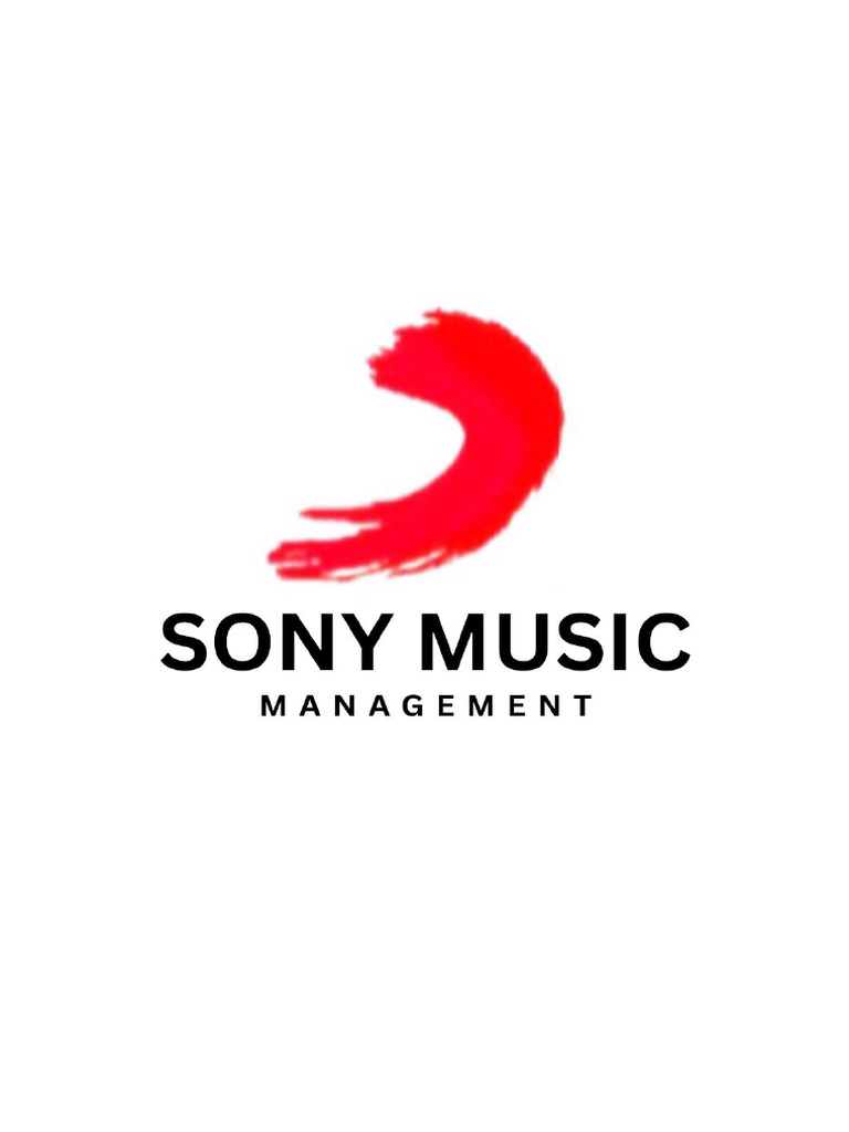 Sony Music PDF | PDF