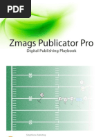 Digital Publishing Zmags Playbook