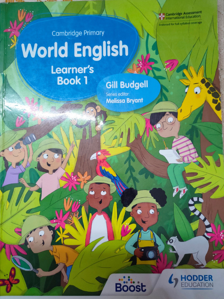 Cambridge Primary World English Learner's Book 1 | PDF