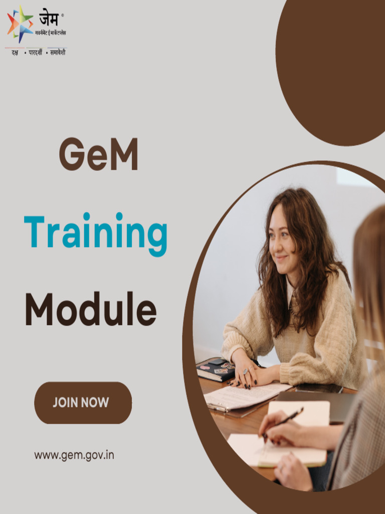 GeM - Buyers - Training Videos | PDF