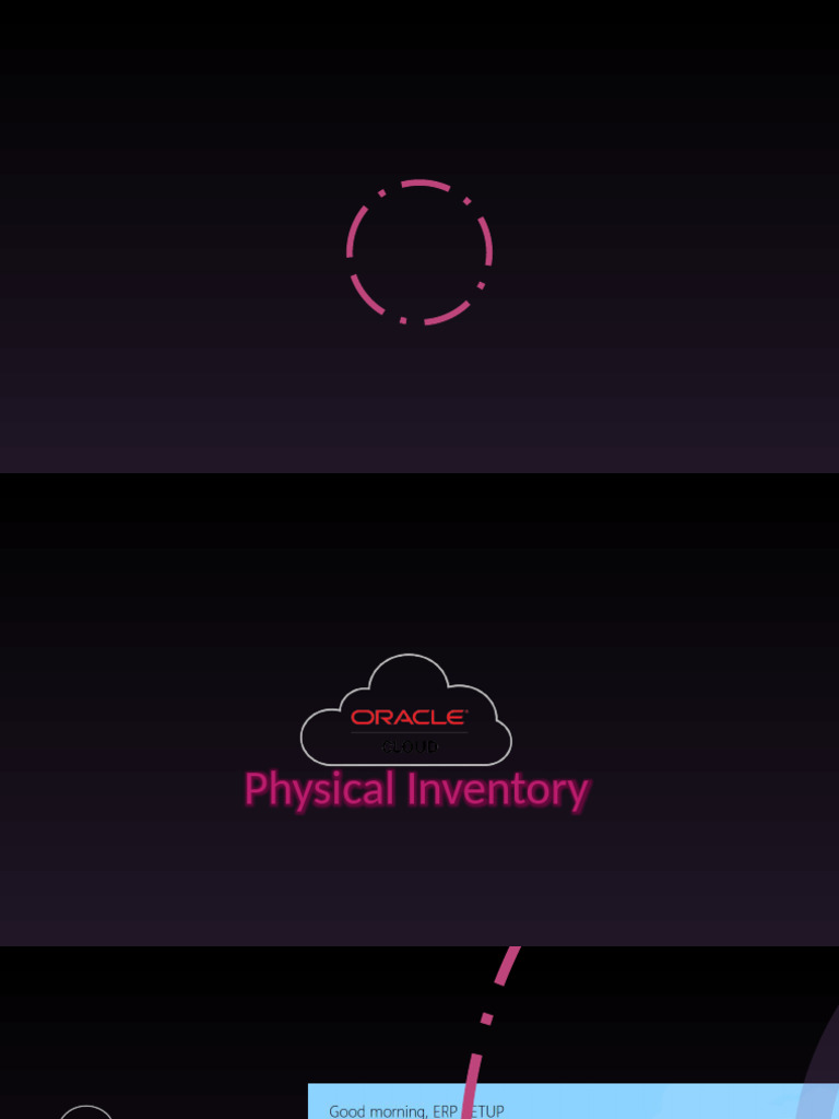 Physical and Cycle Count End User Test | PDF