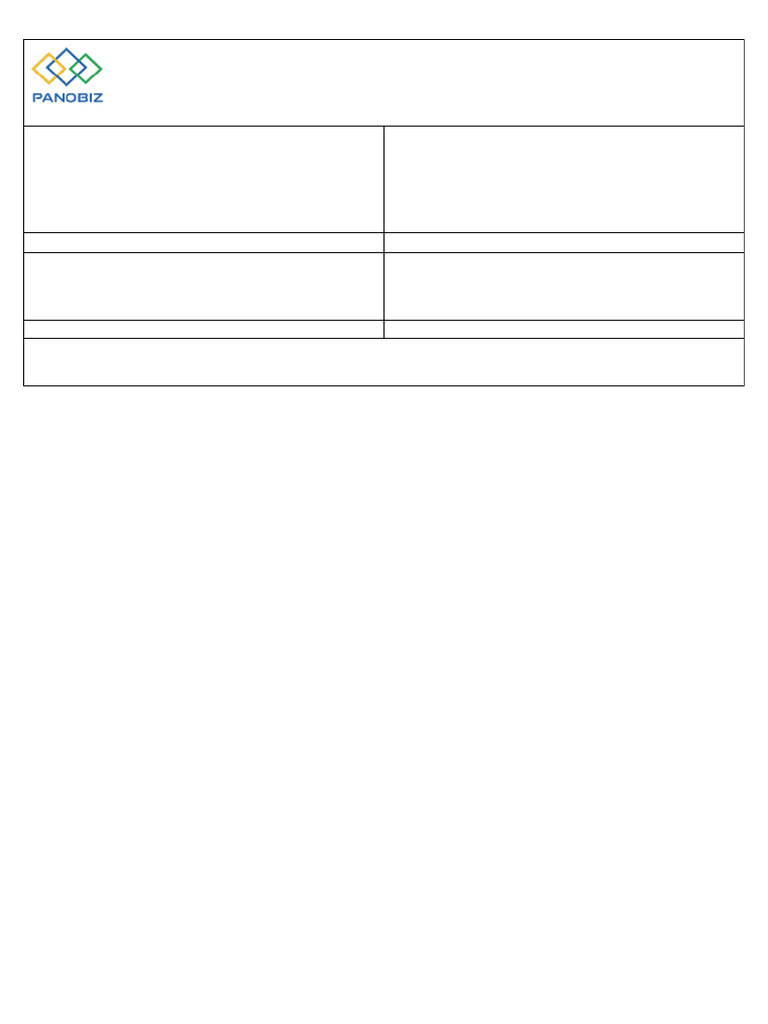 Panobiz May 2024 Payslip Details | PDF