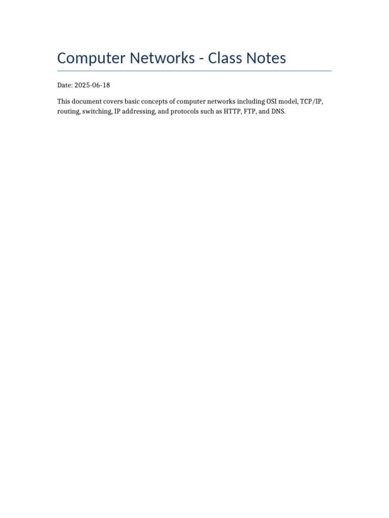 Document 1 Computer N | PDF