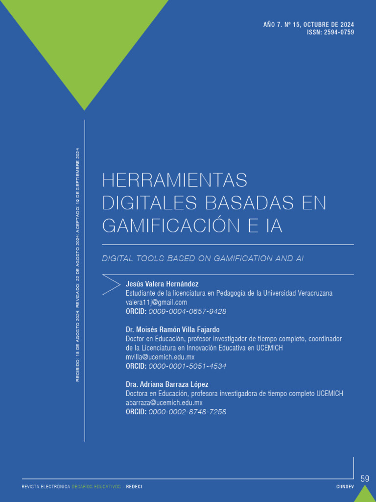 Herramientas Digitales Basadas en Gamificación | PDF | Enseñando ...
