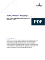 Storage Performance Monitoring