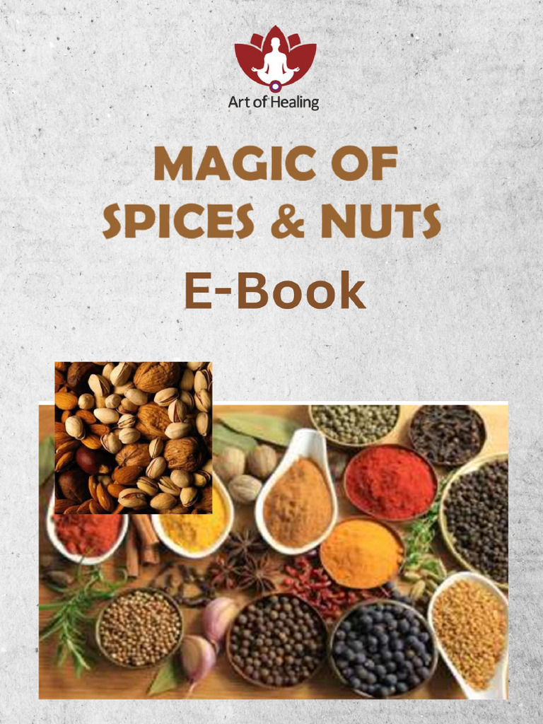 Magic of Spices Nuts | PDF