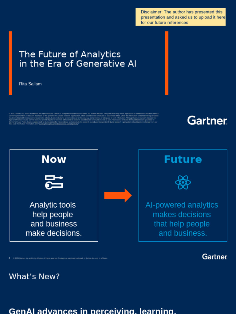The Future of Analytics in the Era of Generative AI_1582006 | PDF ...