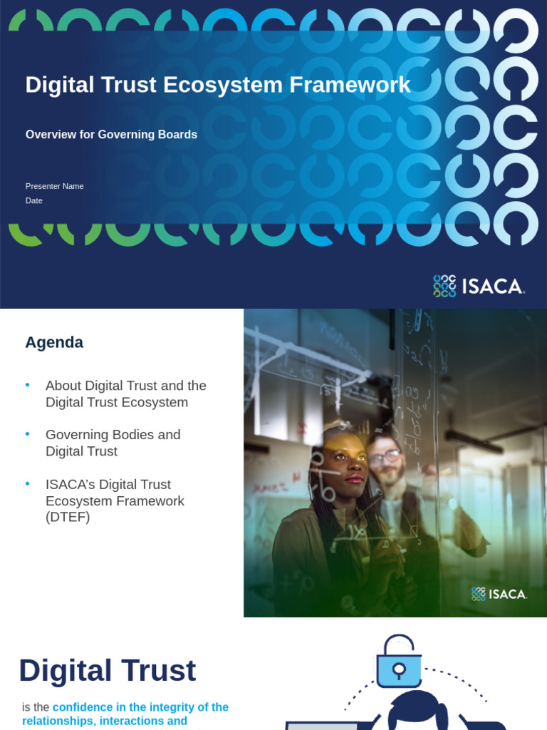 Digital Trust Framework for Boards | PDF | Risk | Governance