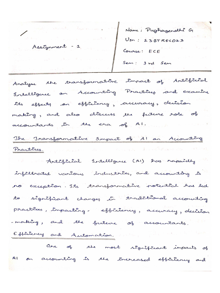 Pughazendhi Finance Assignment 1 | PDF