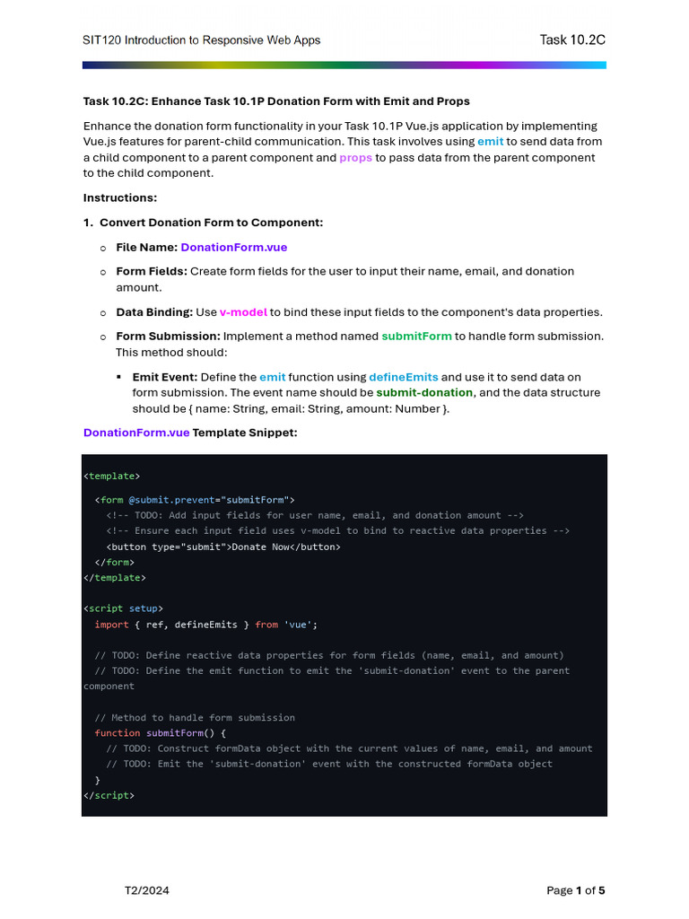 Sit120-10 2C | PDF | Software Engineering | Computing