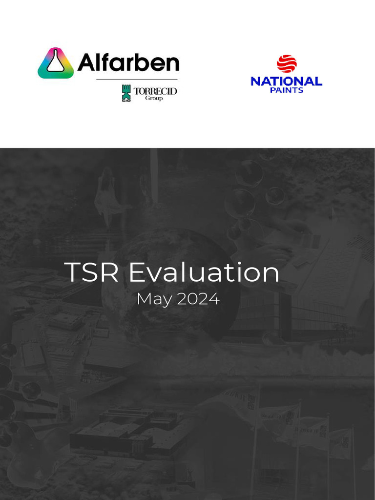 TSR Evaluation Report May 2024 | PDF | Electromagnetic Spectrum ...