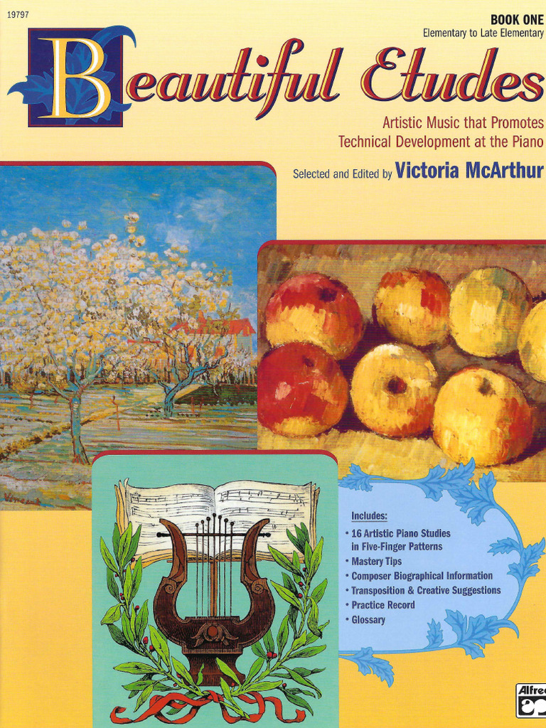 Beautiful Etudes Book 1 | PDF