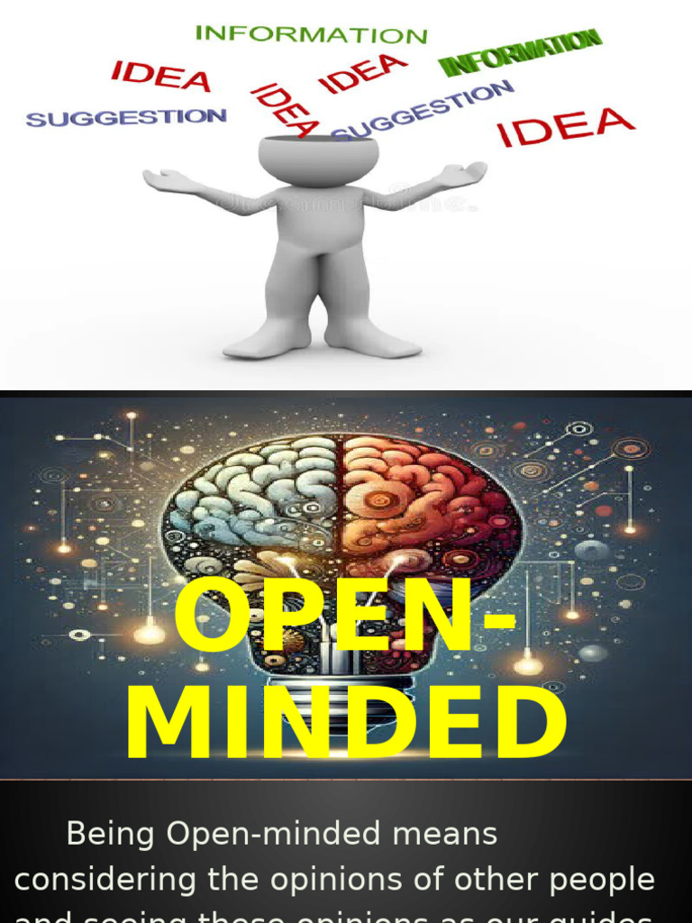 Benefits of Open-Mindedness Explained | PDF