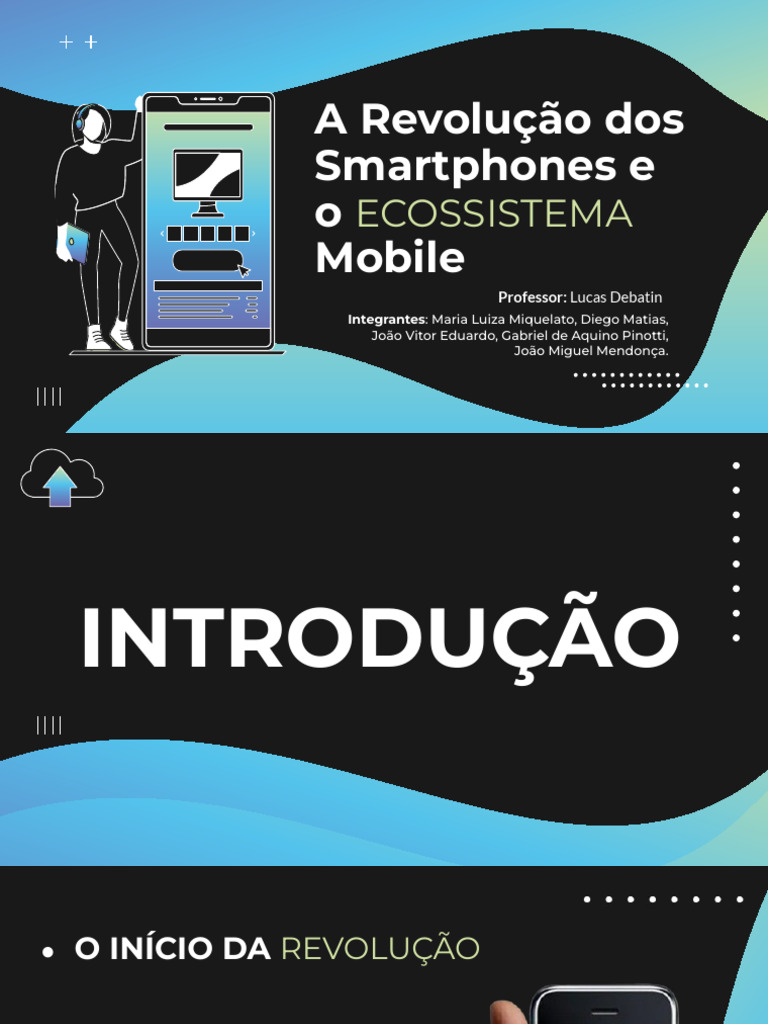 A Revolução Dos Smartphones e o Ecossistema Mobile | PDF