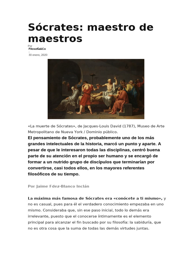 Socrates Platon Pdf Platón Sócrates