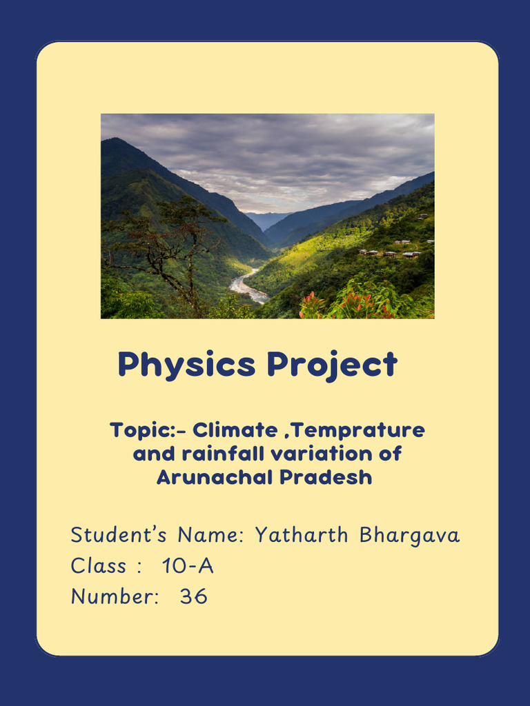 Physics Project Updated | PDF