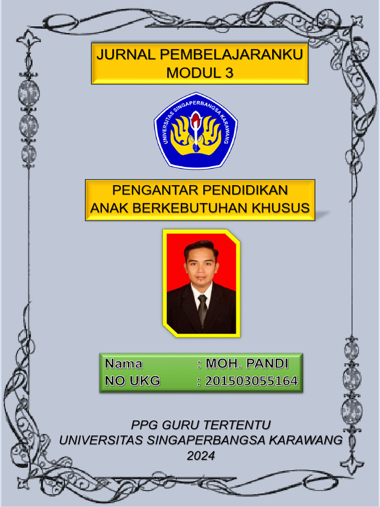 Modul 3 - Moh Pandi | PDF