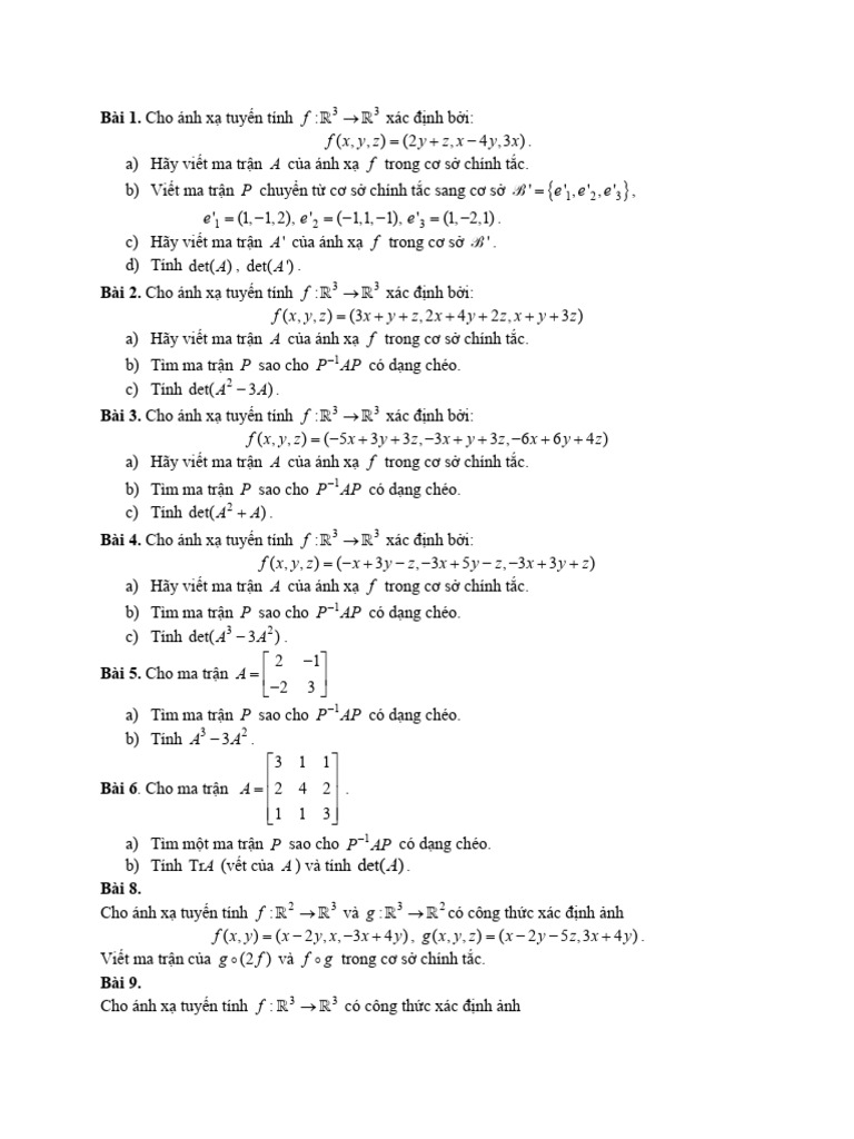 Bài tập TCC2 c4 | PDF
