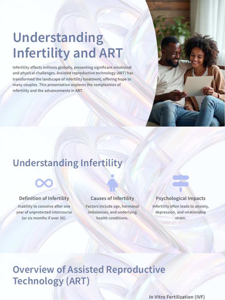 Understanding Infertility and | PDF | Infertility | In Vitro Fertilisation