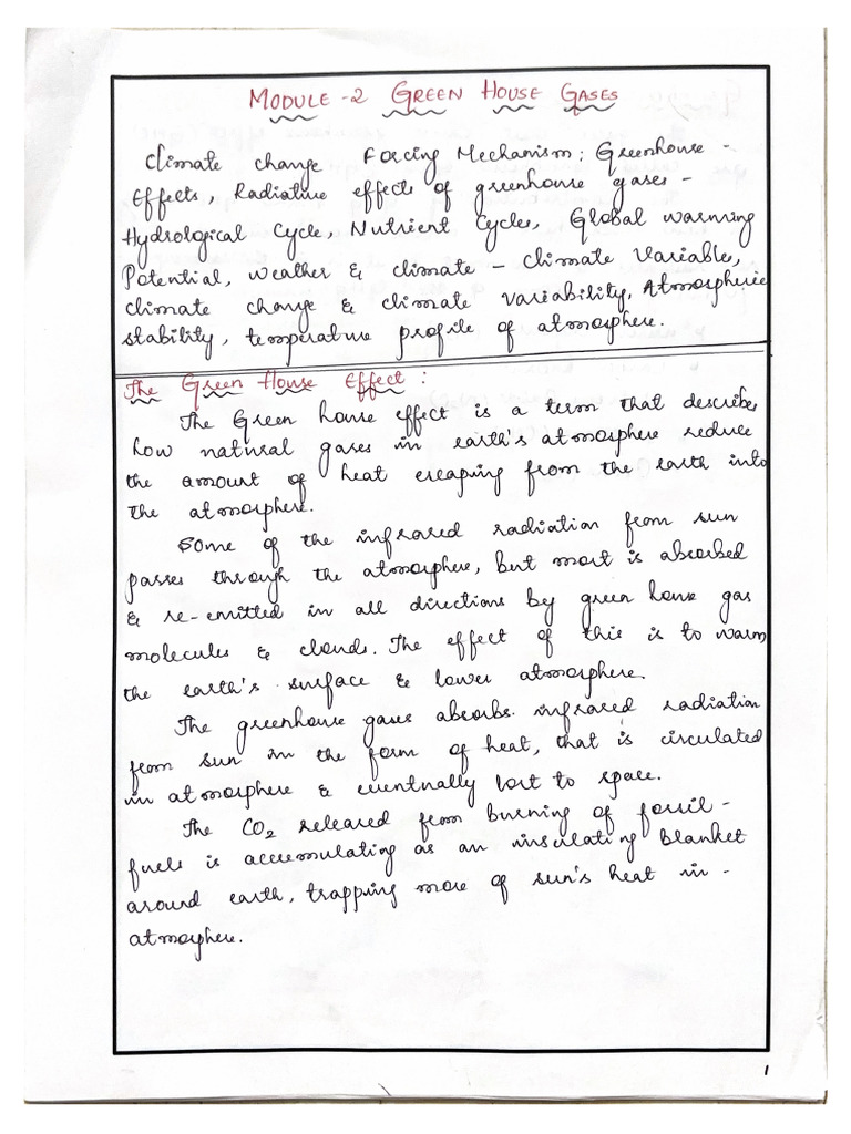 GCC - Module 2 Notes | PDF