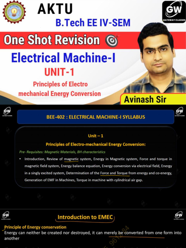 EM-I UNIT-1 One Shot Notes | PDF