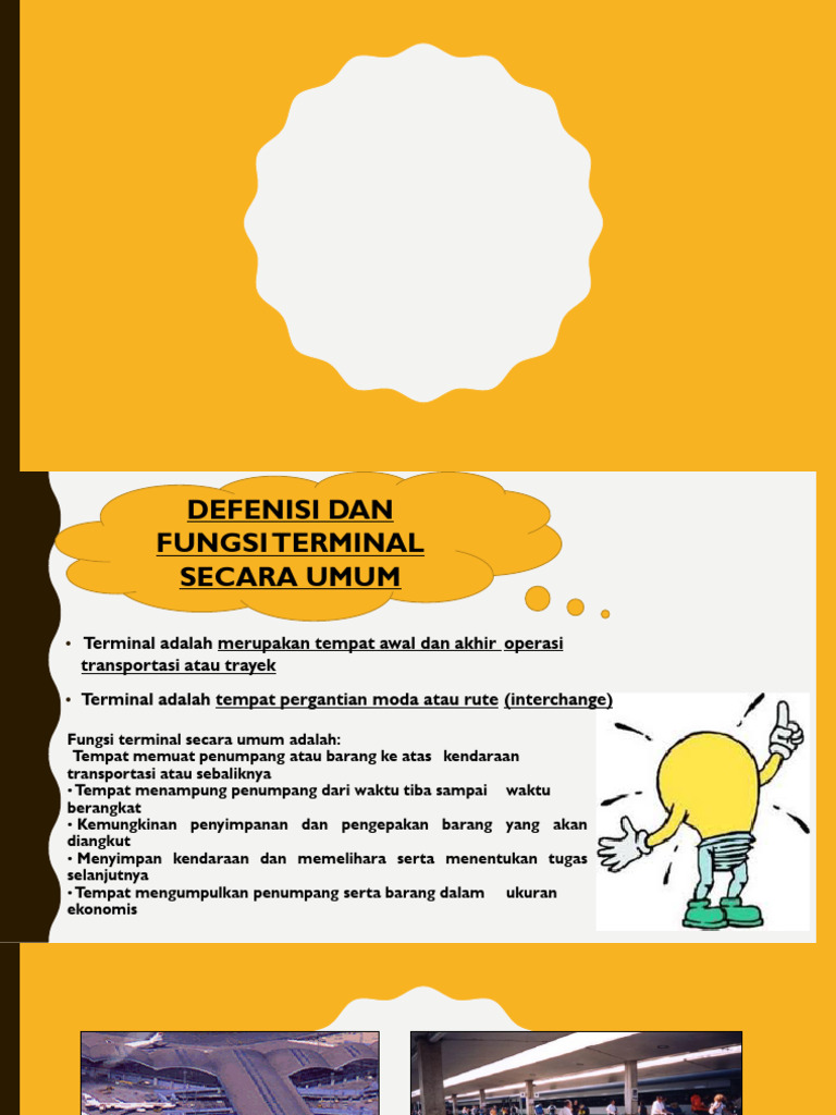 Definisi dan Fungsi Terminal Transportasi | PDF