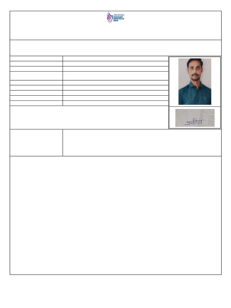 Instructions For Candidates | PDF | Identity Document | Authentication