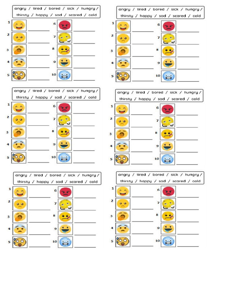 Emotions | PDF