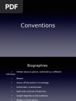 Understanding Text Type Conventions | PDF | Essays | Rhetoric