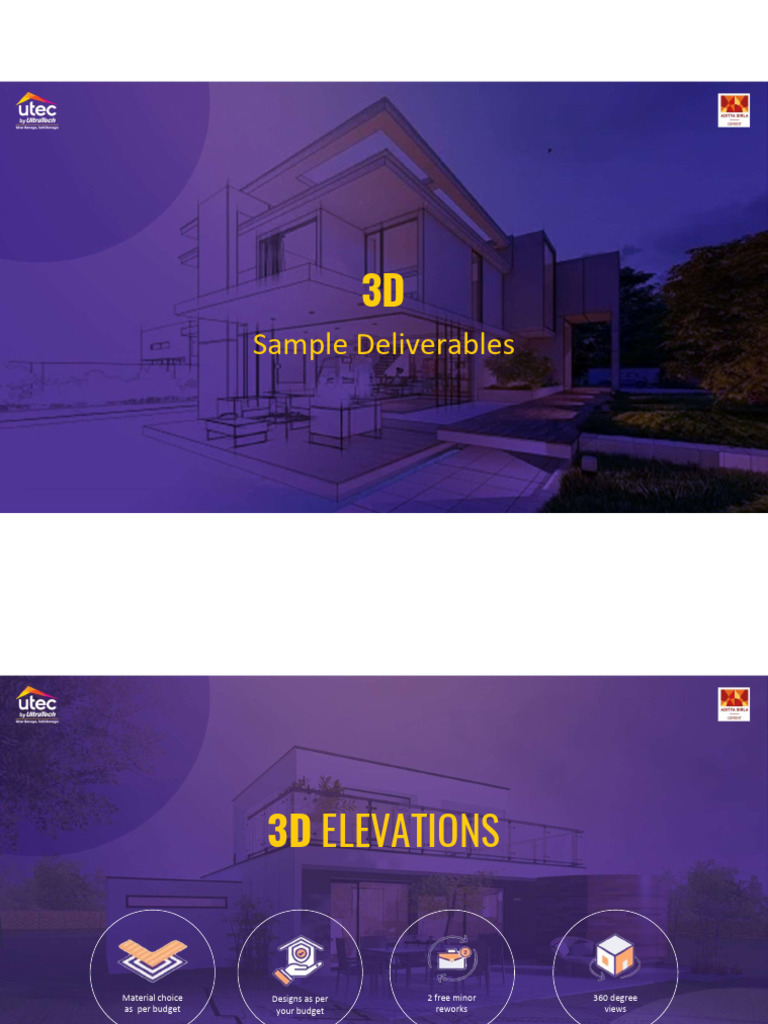 3D Elevation Design and Options | PDF