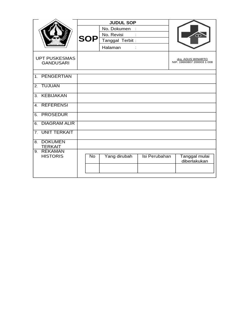 Sop Format | PDF