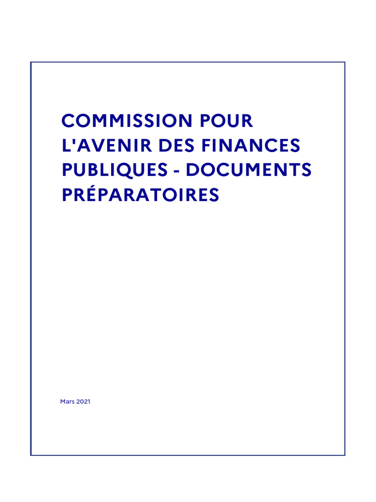 Trajectoires et soutenabilité de la dette | PDF | Dette publique ...