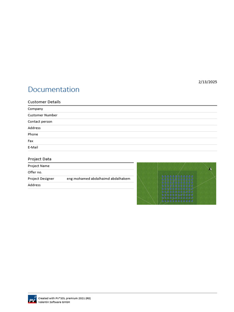 Ismailia PV System Design Report | PDF | Photovoltaics | Photovoltaic ...