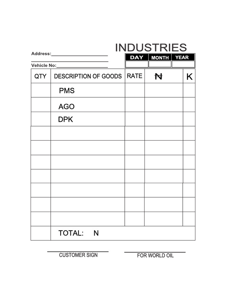 Invoice Sample | PDF