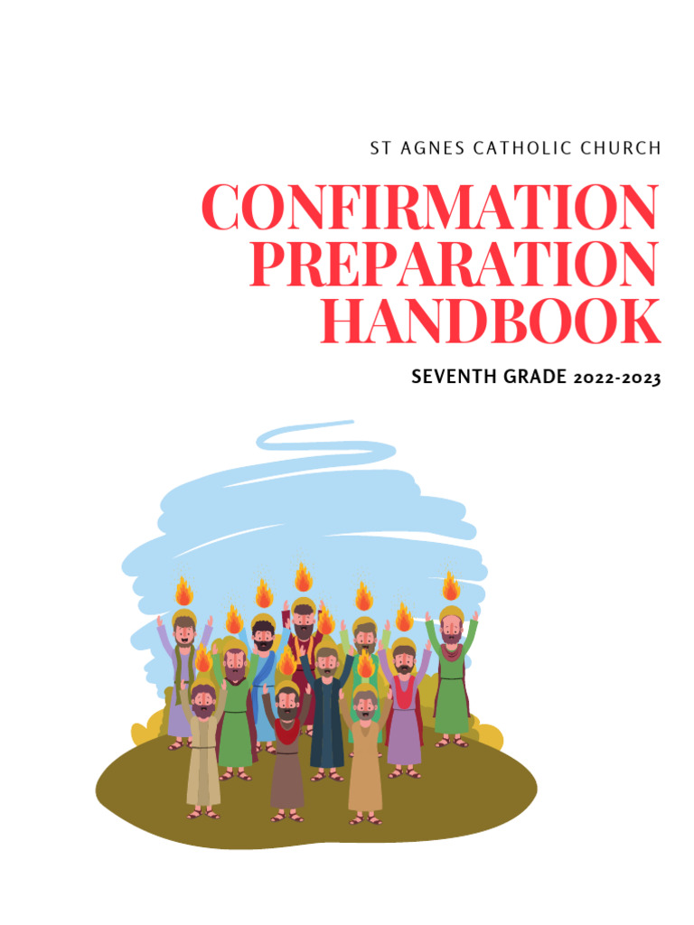 St. Agnes 7th Grade Confirmation Guide | PDF | Confirmation | Sacraments