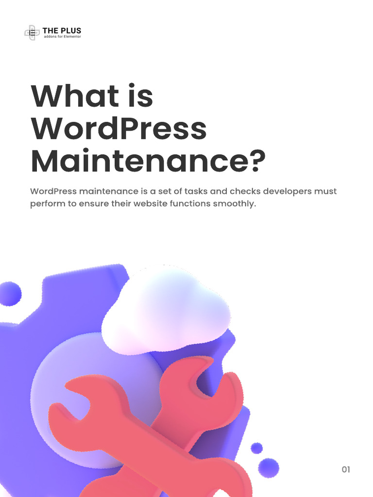 WordPress Maintenance Checklist Guide | PDF | Word Press | Search ...