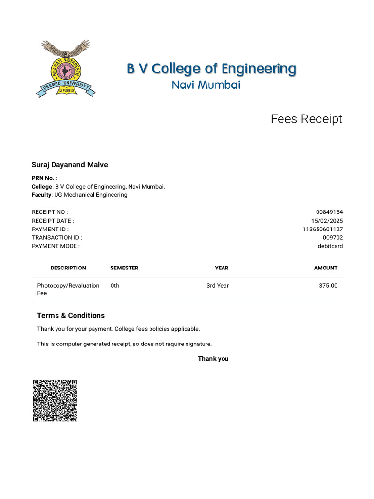 Revaluation Fees | PDF
