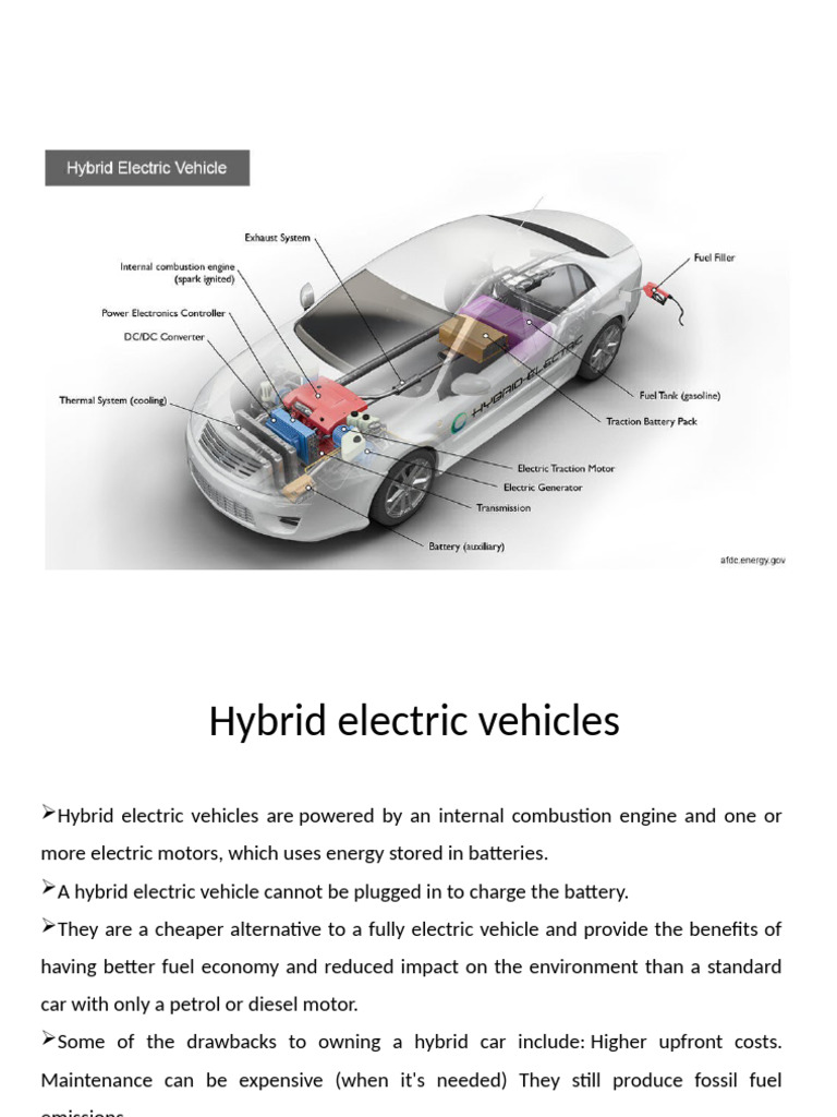 Understanding Hybrid Electric Vehicles | PDF | Hybrid Vehicle ...