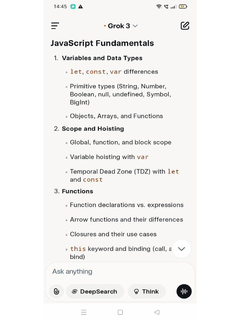 IEntry Level Javascript | PDF