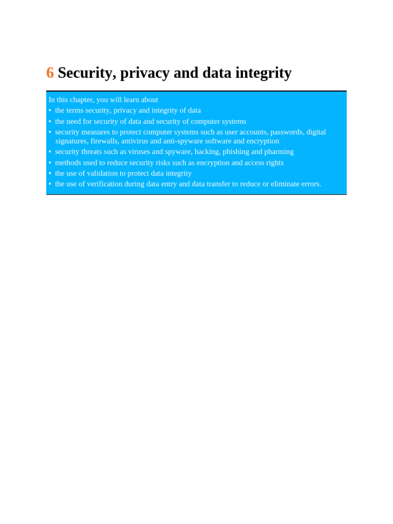 Data Security and Privacy Essentials | PDF | Malware | Computer Virus
