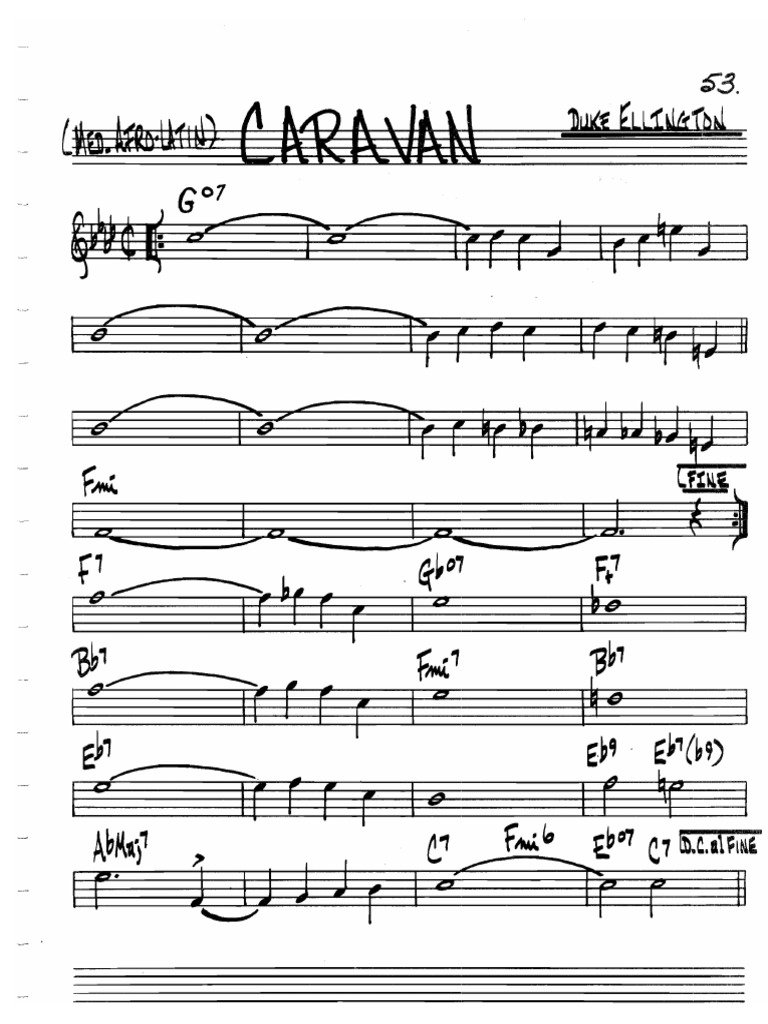 Caravan | PDF