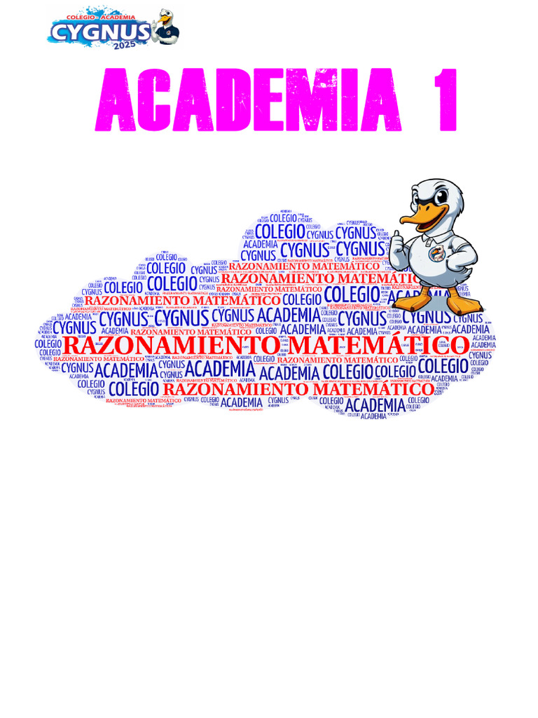 Academia 1 - Raz. Matemático | PDF | Aritmética | Matemáticas