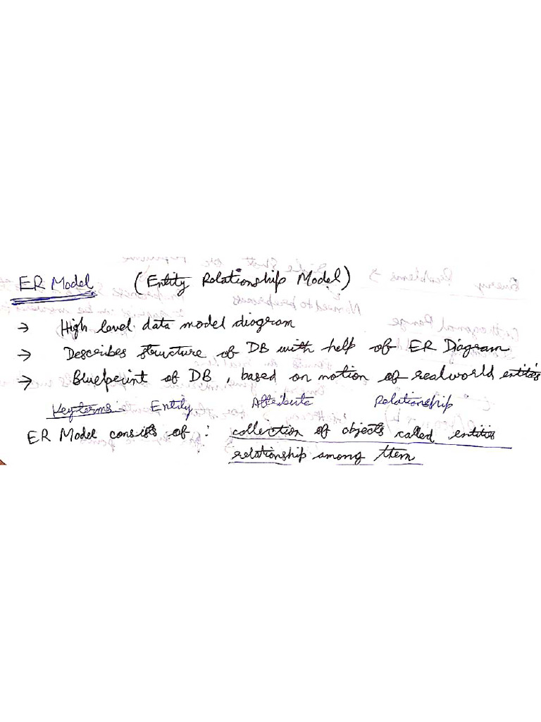 DBMS Notes Upto Mid Sem | PDF