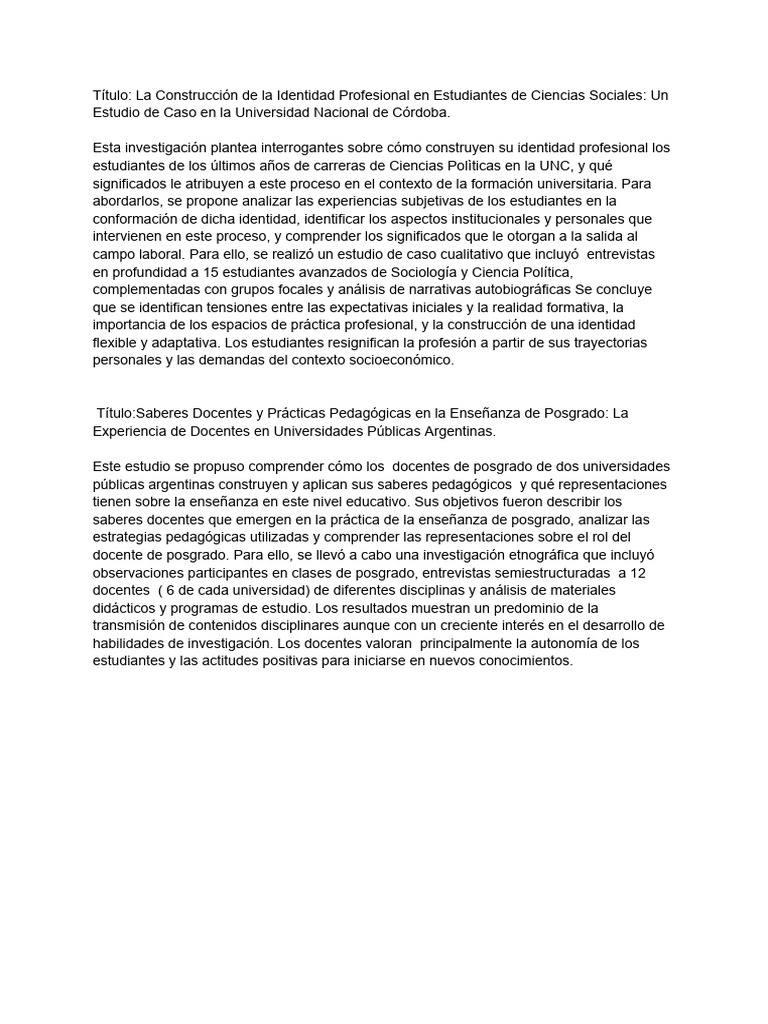 Casos para Que Practique Belén | PDF